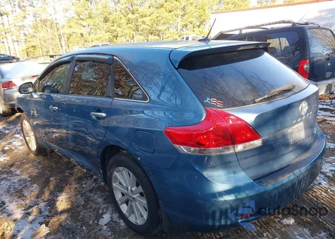 2012 Toyota Venza Le from USA, damaged, VIN 4T3BA3BB8CU031096
